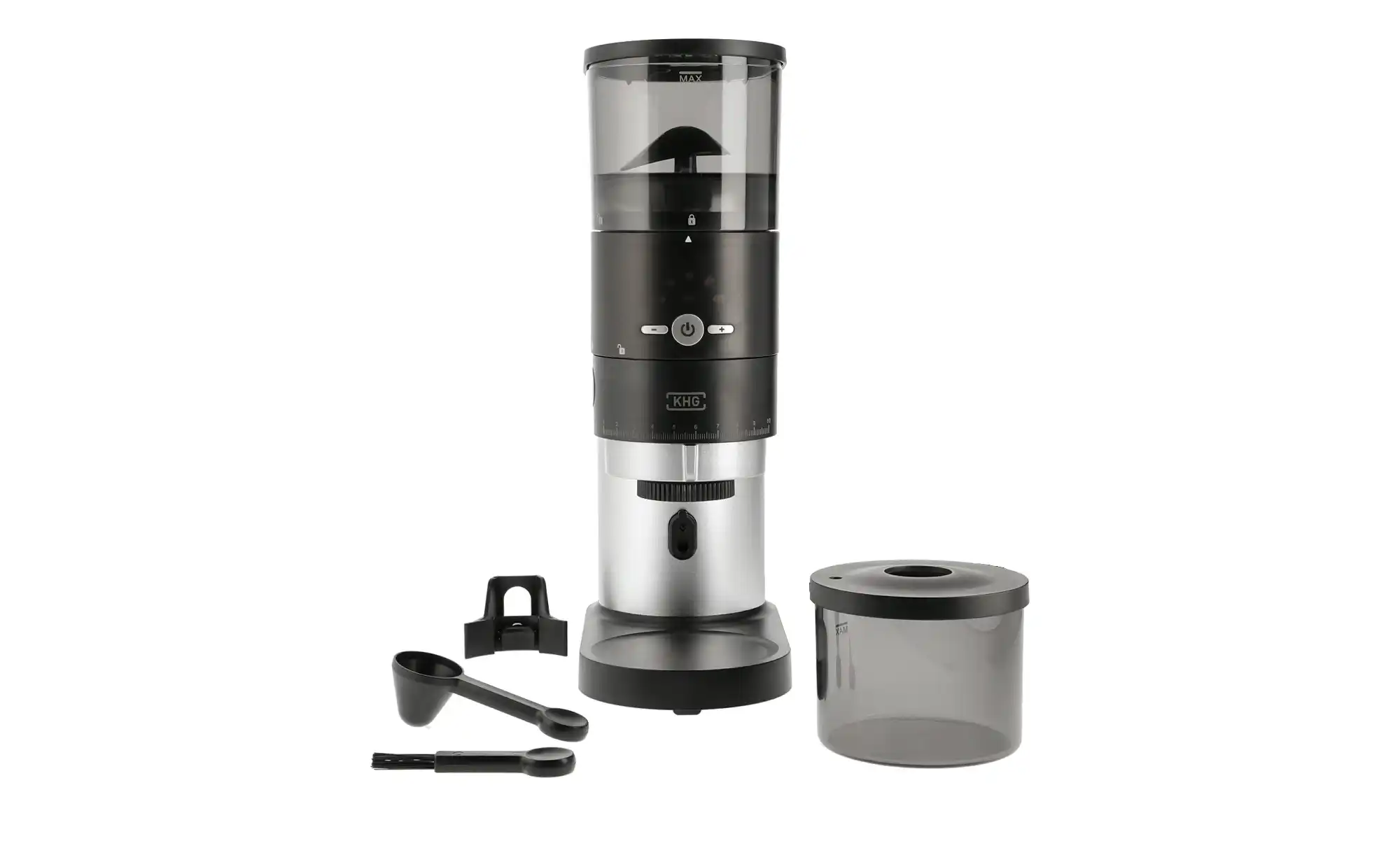 KHG Kaffeemühle KAM-150S-S