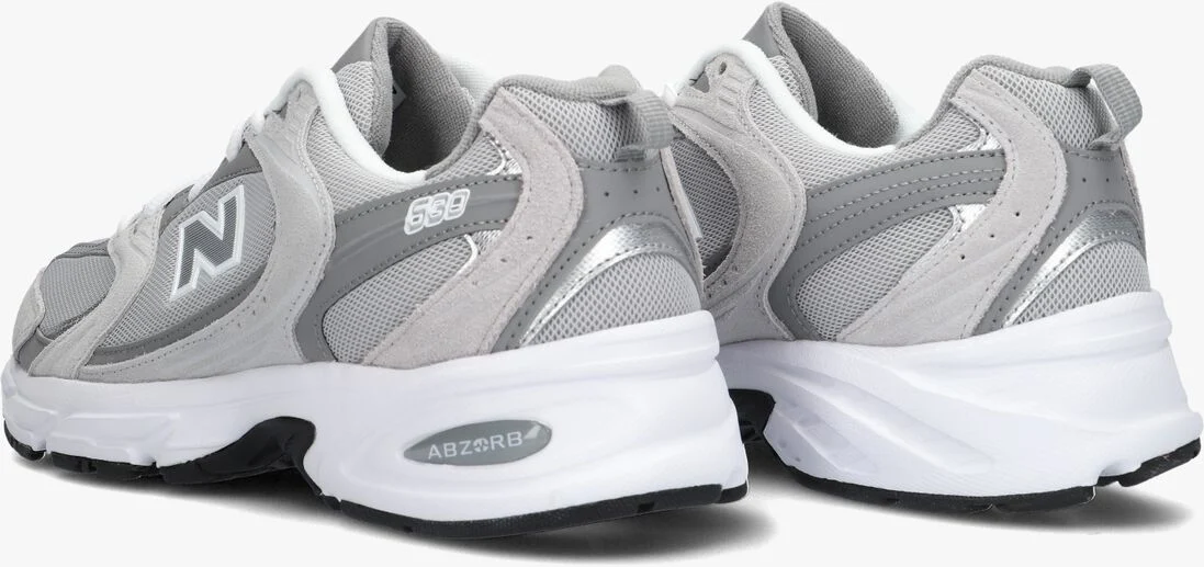 NEW BALANCE grijze new balance lage sneakers mr530 m