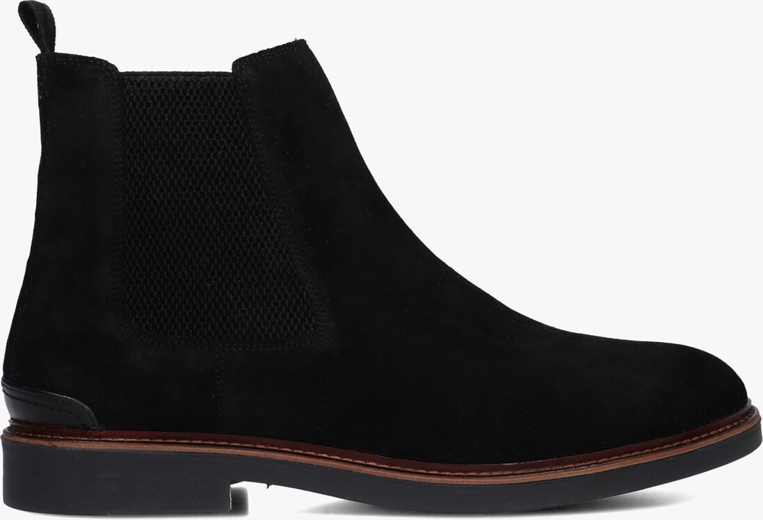 zwarte stefano lauran chelsea boots 92903