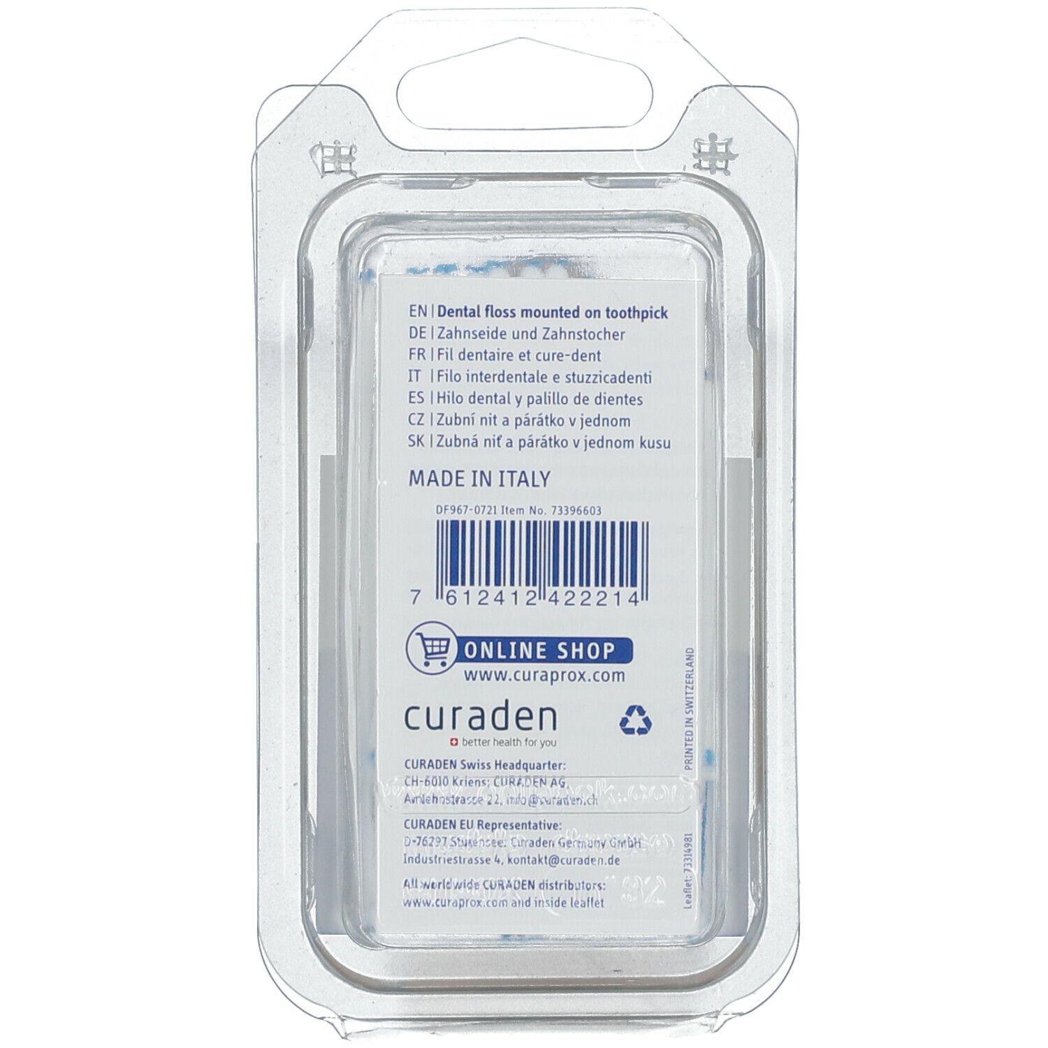 Curaprox® DF 967 Flossipic