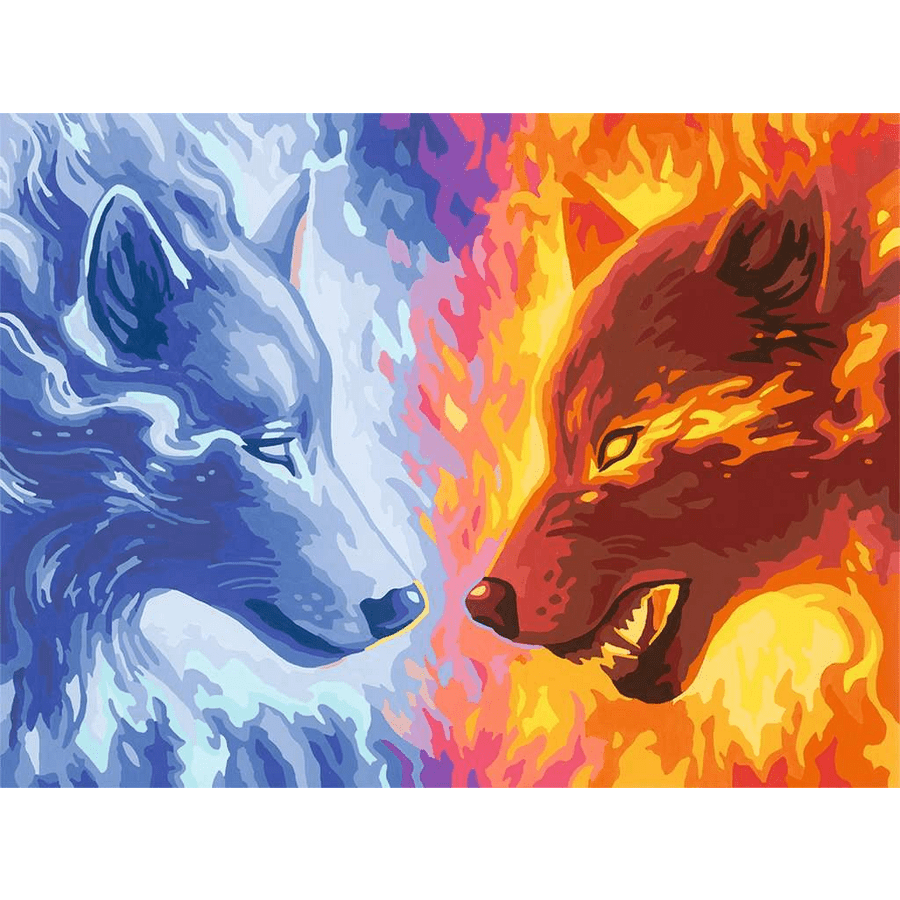 Ravensburger Fire & Ice bunt