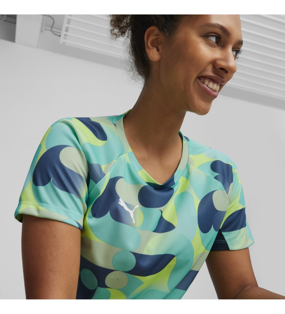 Camiseta individual Puma Blaze Green