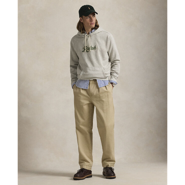Polo Ralph Lauren VINTAGE FLEECE-LSL-SWS Grå
