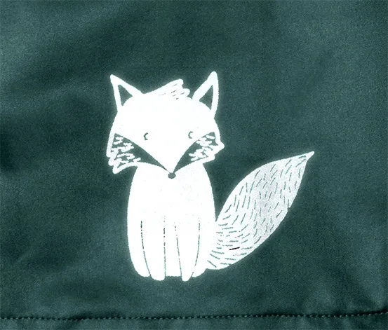 Regenjacke, hellgrün