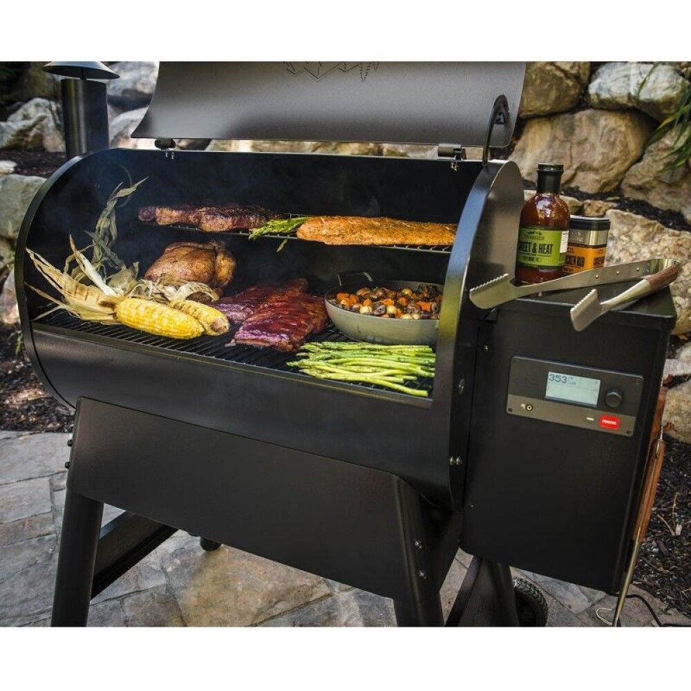 PELLETSGRILL TRAEGER PRO 780 SVART