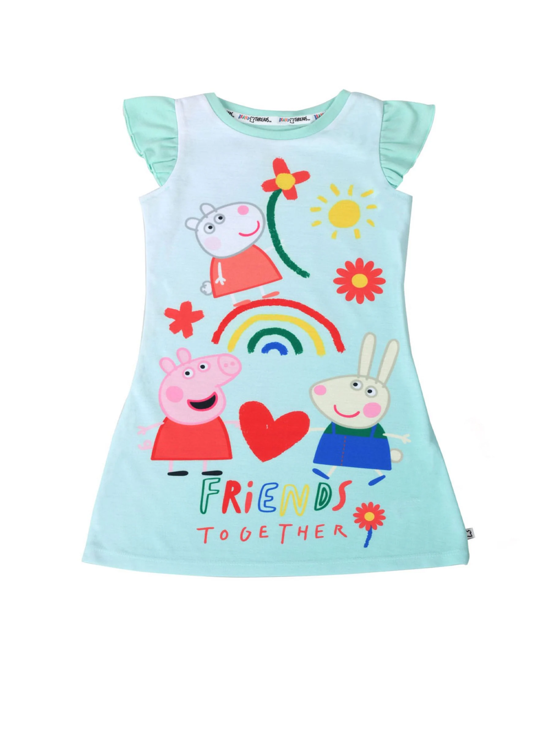 Brand Threads - Peppa Pig - Meisjesnachtjapon