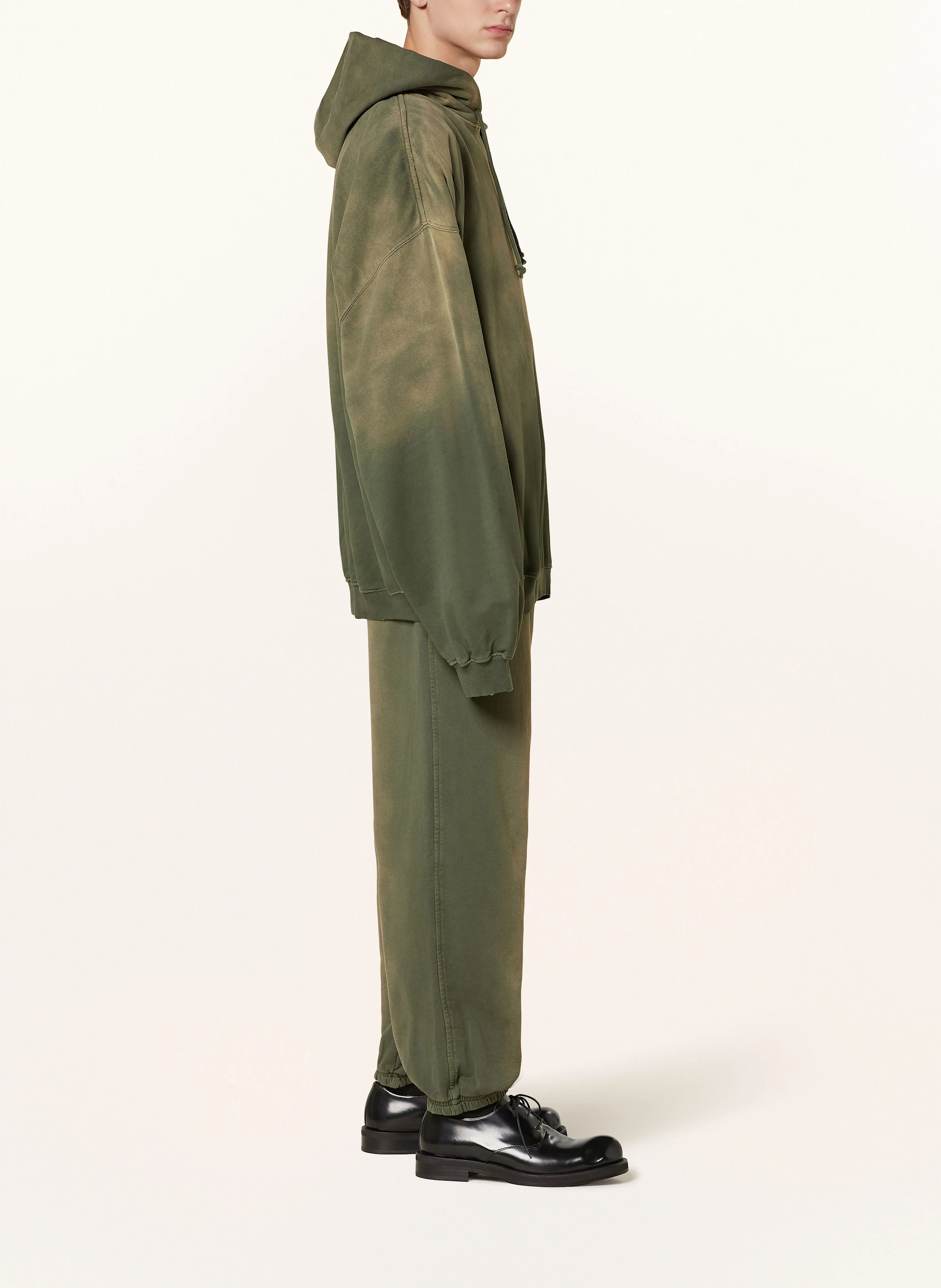 032c Oversized-Hoodie SPLICED