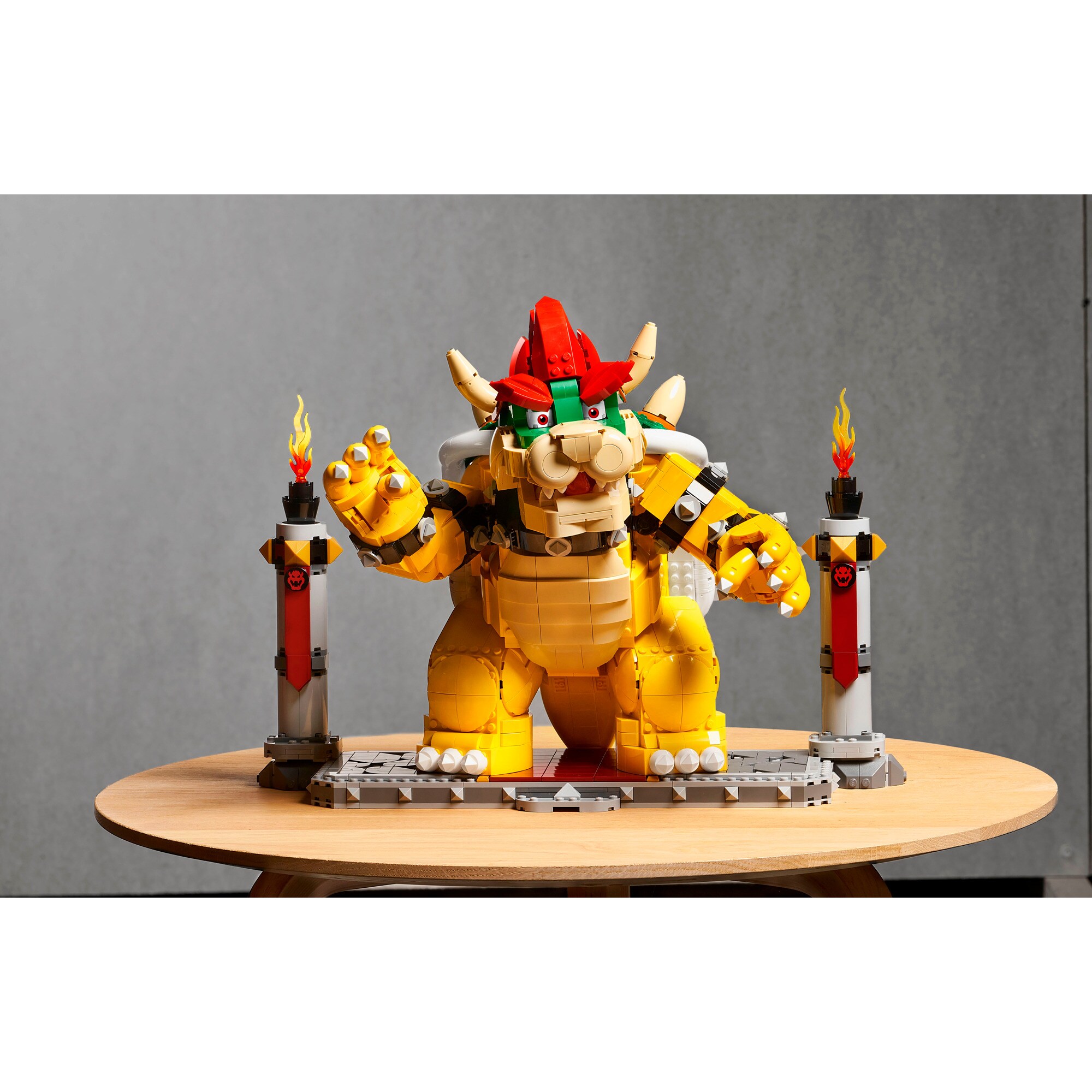 LEGO Konstruktionsspielzeug Super Mario - Der mächtige Bowser