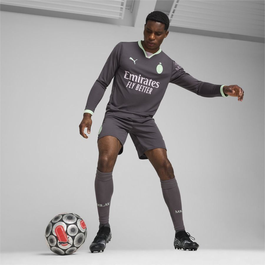 Milan AC Troisième Short 2024/25 - Noir