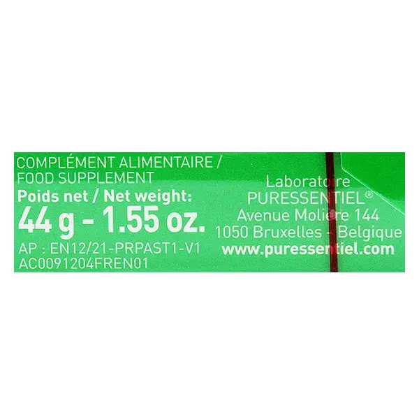 Puressentiel Respiratoire Pastilles Gorge Menthe-Pin 20 unités