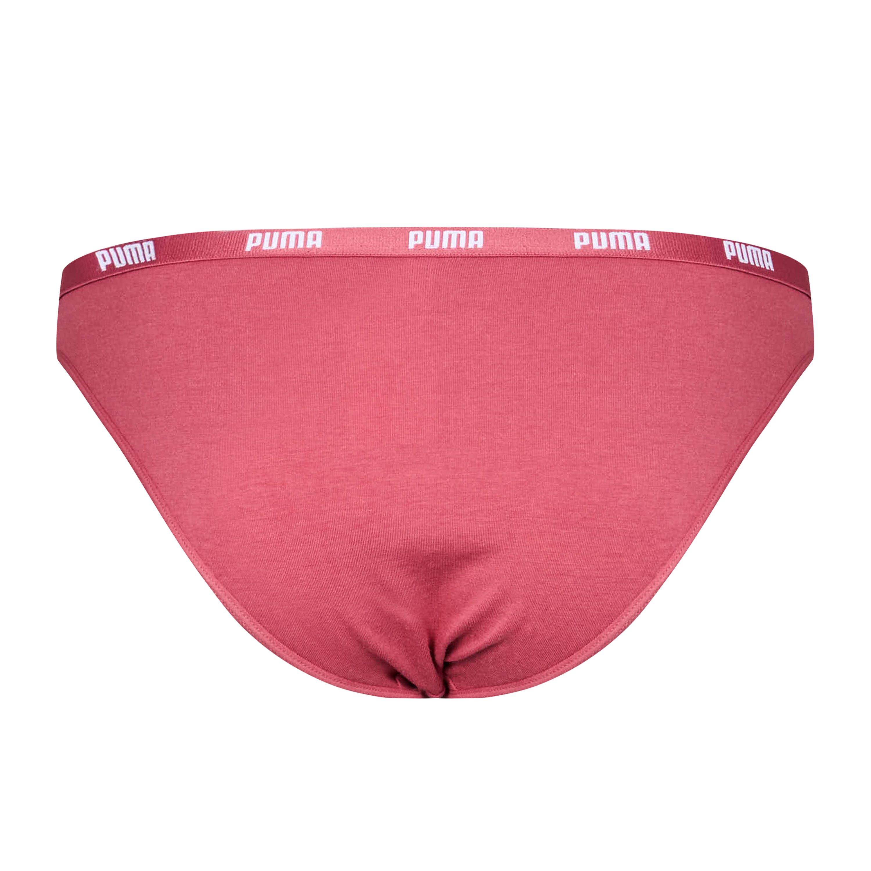 Puma 2 Pack Bikini Briefs Womens