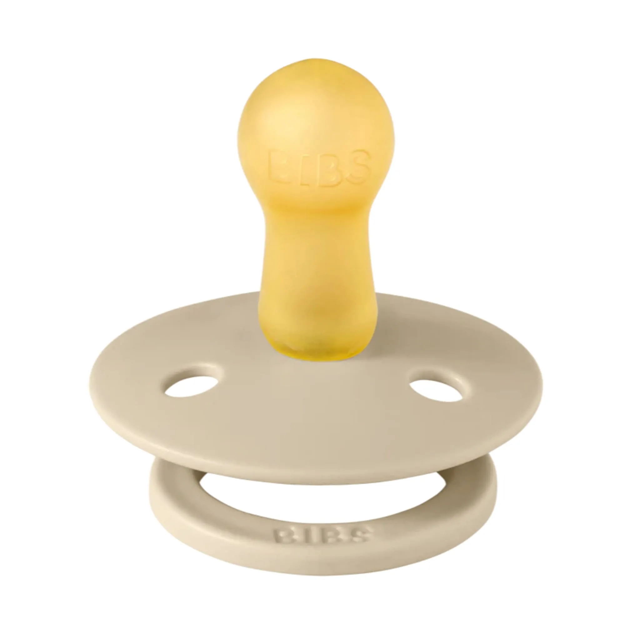 Bibs Suce Bibs 0-6mois Paquet de 2 - Vanille  Pin (Grandeur 1)