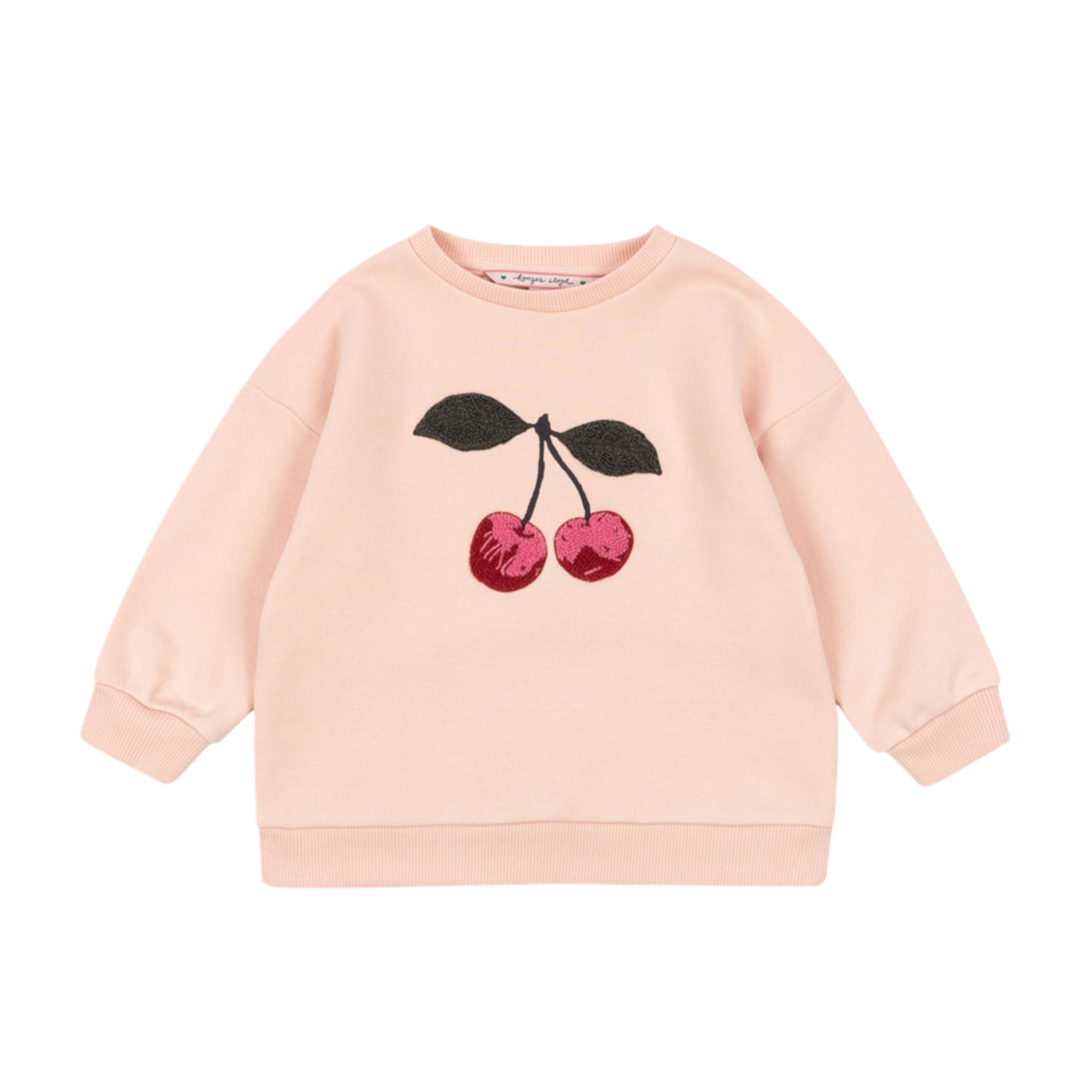 Sweatshirt Lou Terry Evening Sand
