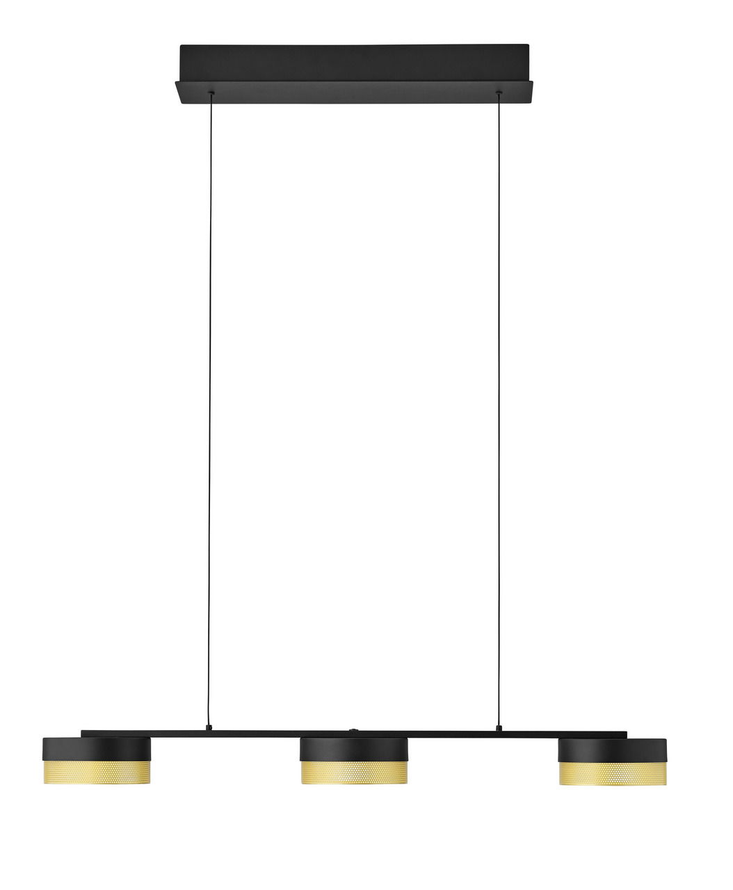 Hell LED-Pendelleuchte MESH