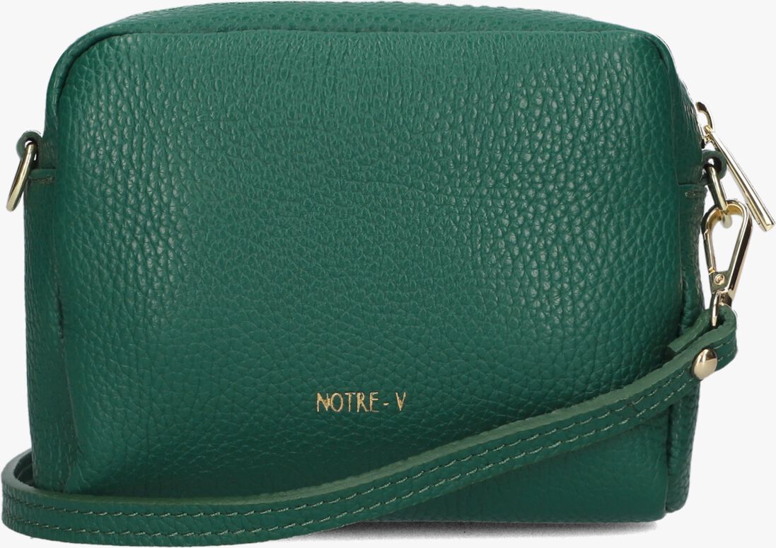 NOTRE-V groene notre-v schoudertas jacine