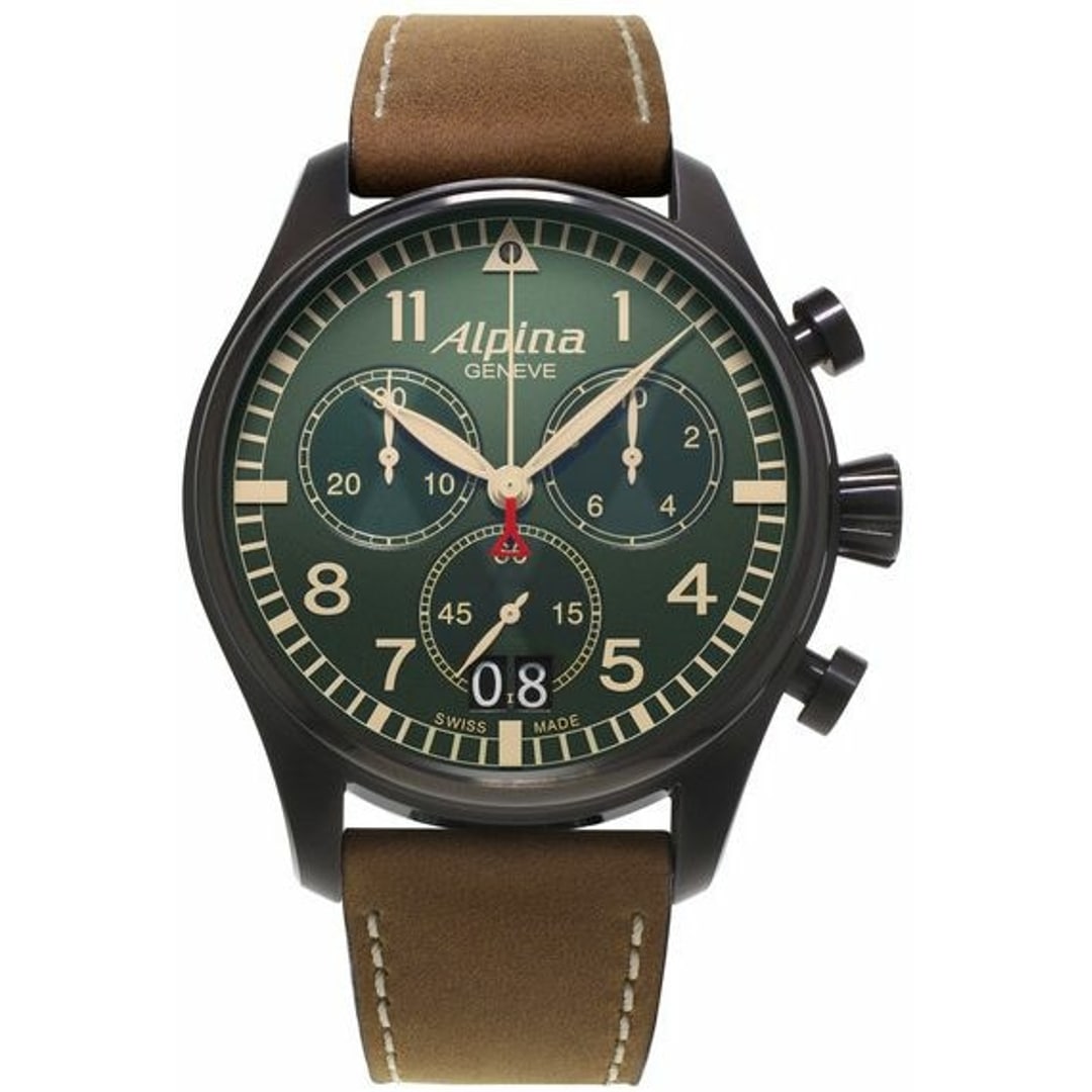 Alpina Startimer Pilot Chrono Big Date 44mm