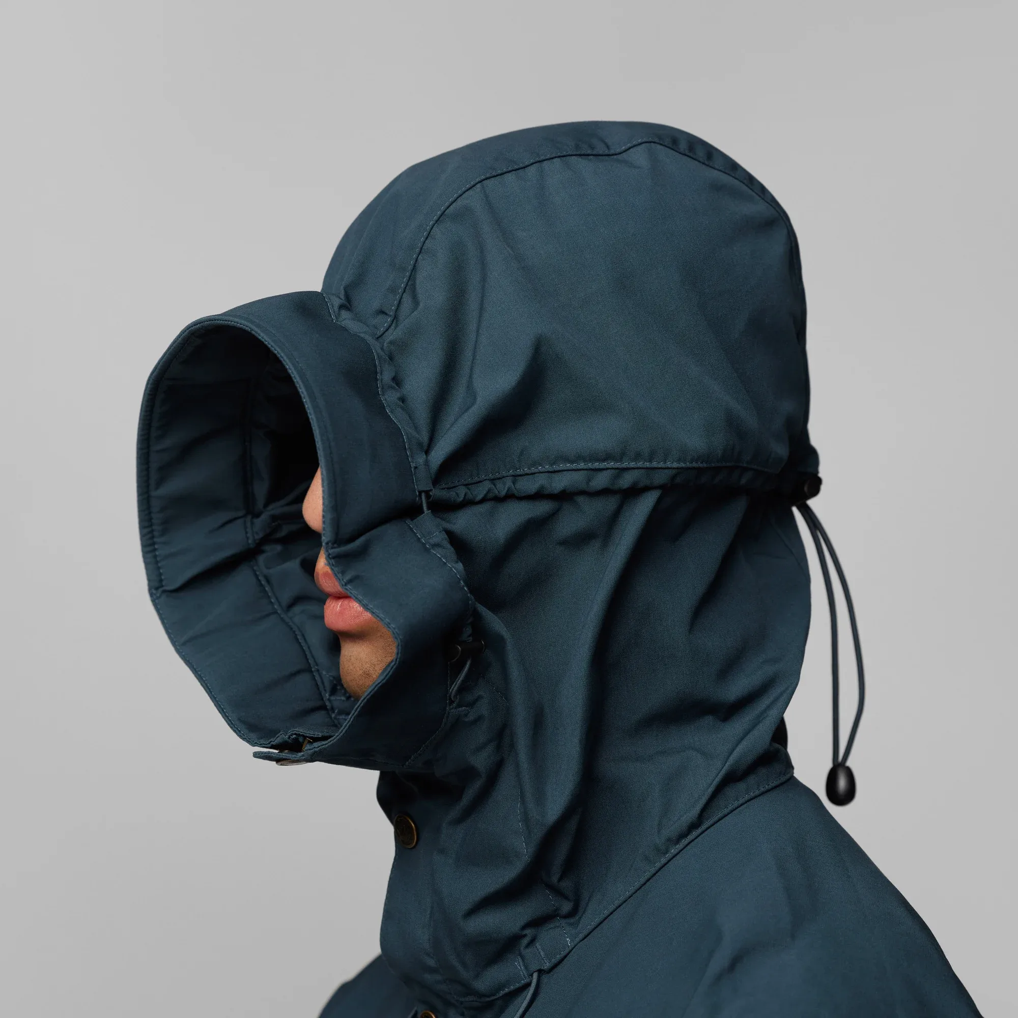 Fjällräven Men's Keb Jacket Dark Navy/Uncle Blue