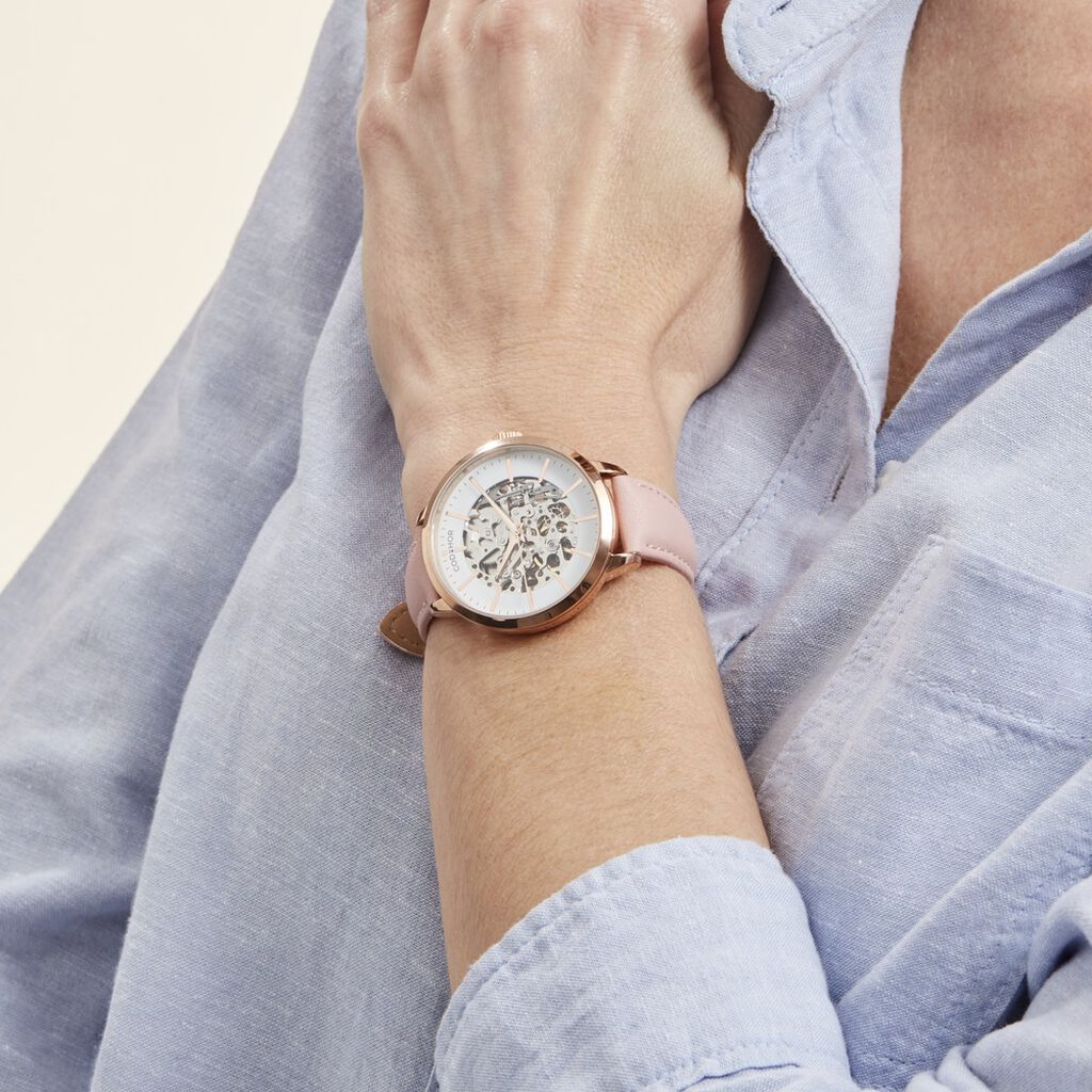 Montre Codhor Louise Blanc