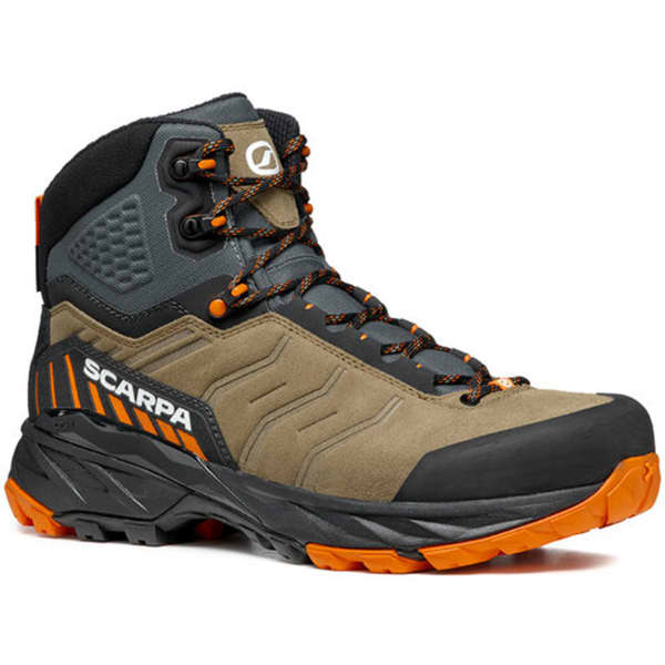 Chaussure de randonnée mid SCARPA RUSH TREK GORE-TEX DESERT MANGO
