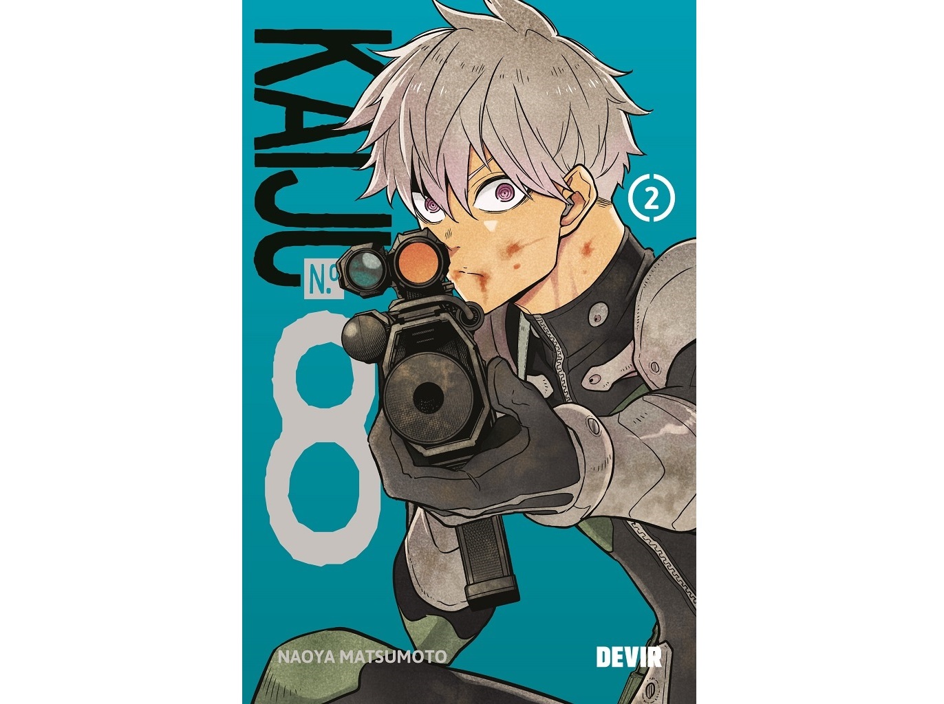 LIVRO KAIJU Nº8 VOL. 2