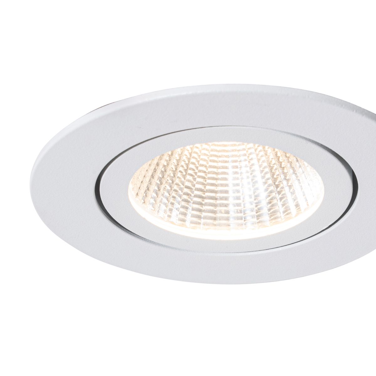 Set van 6 inbouwspots wit 6,8cm incl. LED 750 lm dimbaar IP23 - Gaius