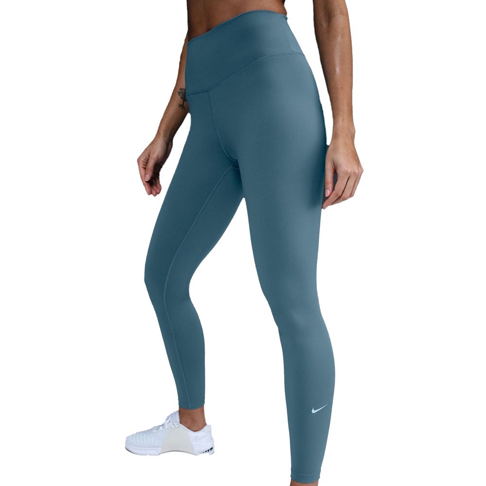 Nike One Tights Damen smoke blue