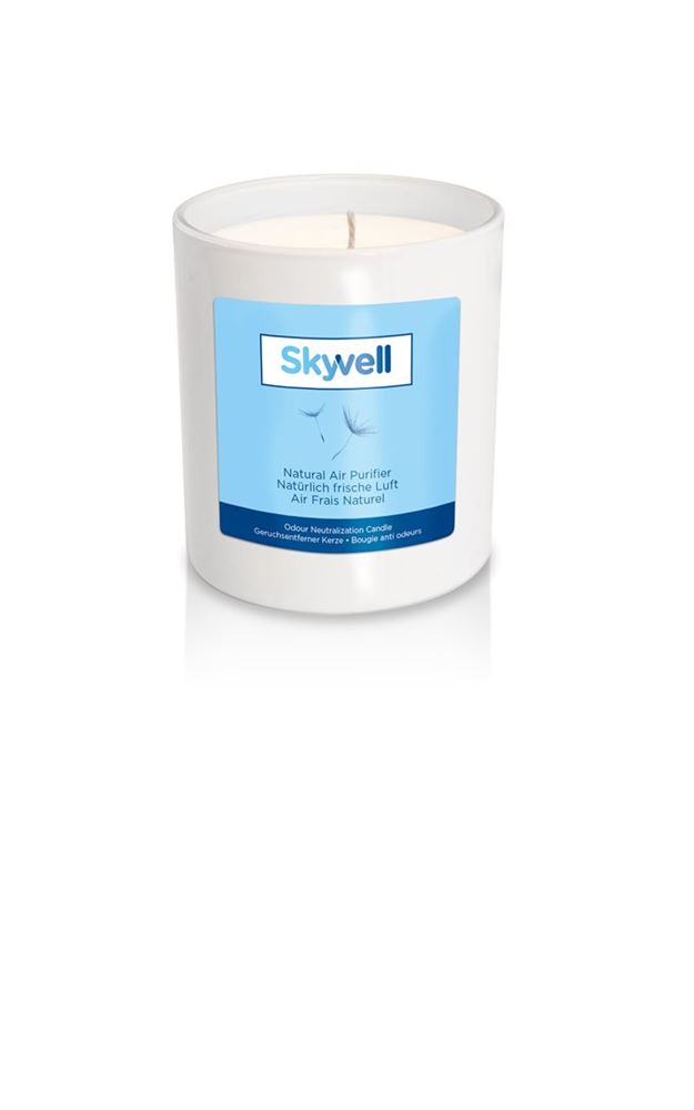 SKYVELL home Geruchsentferner Kerze<br>200 ml, Glas