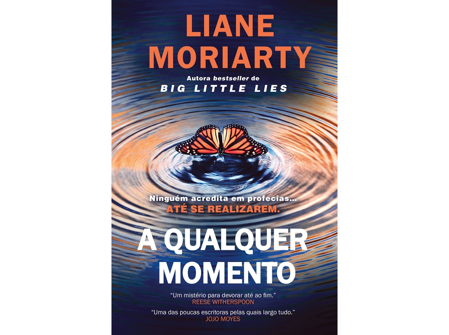 LIVRO A QUALQUER MOMENTO DE: LIANE MORIARTY