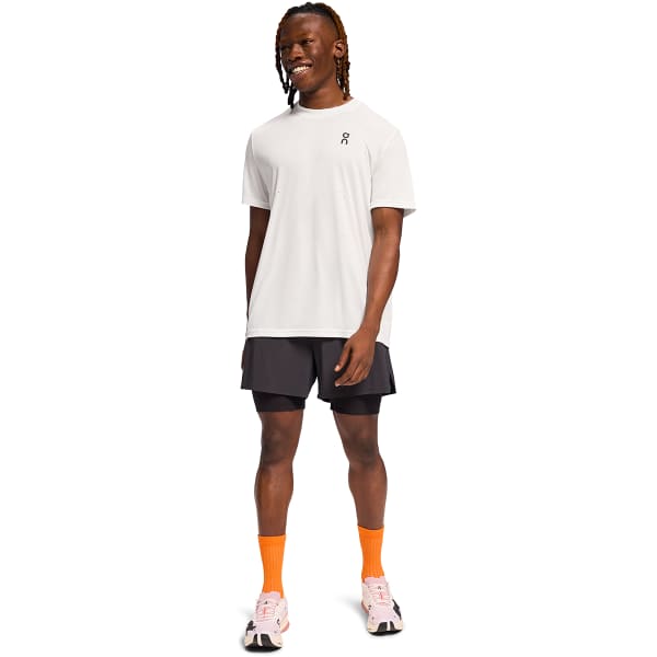 T-shirt trail ON RUNNING PACE-T M UNDYED-WHITE