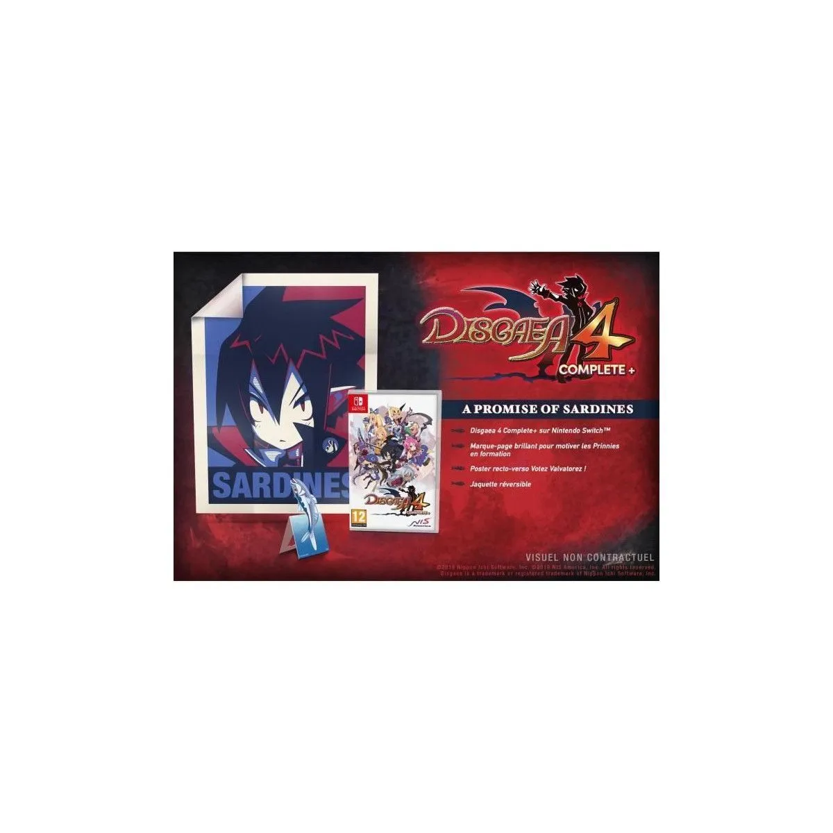 NIS Disgaea 4 Complete+ PS4