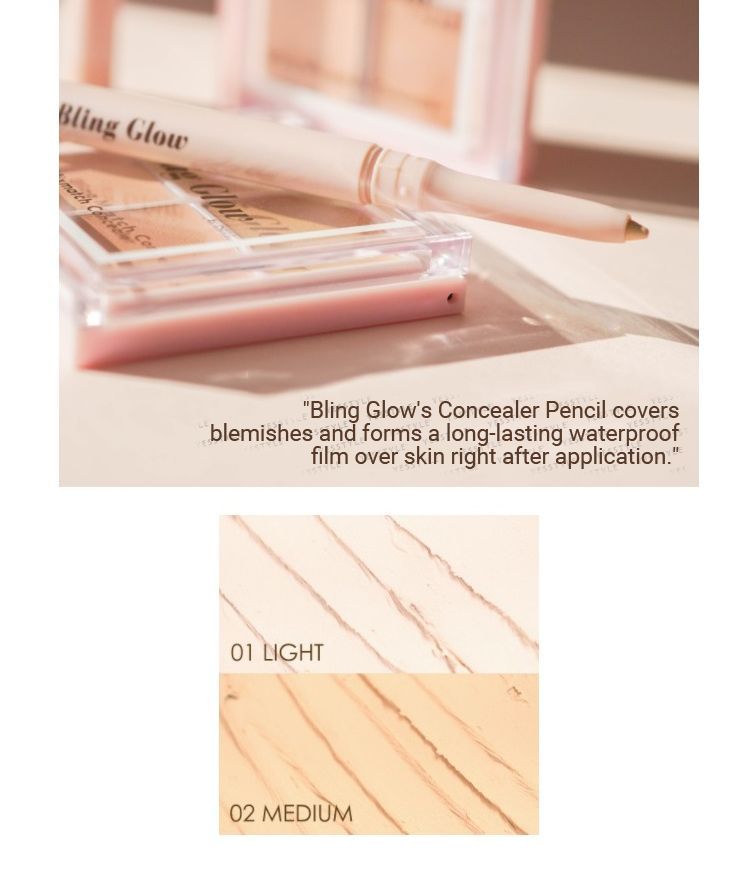 Bling Glow - Concealerpotlood - 2 kleuren