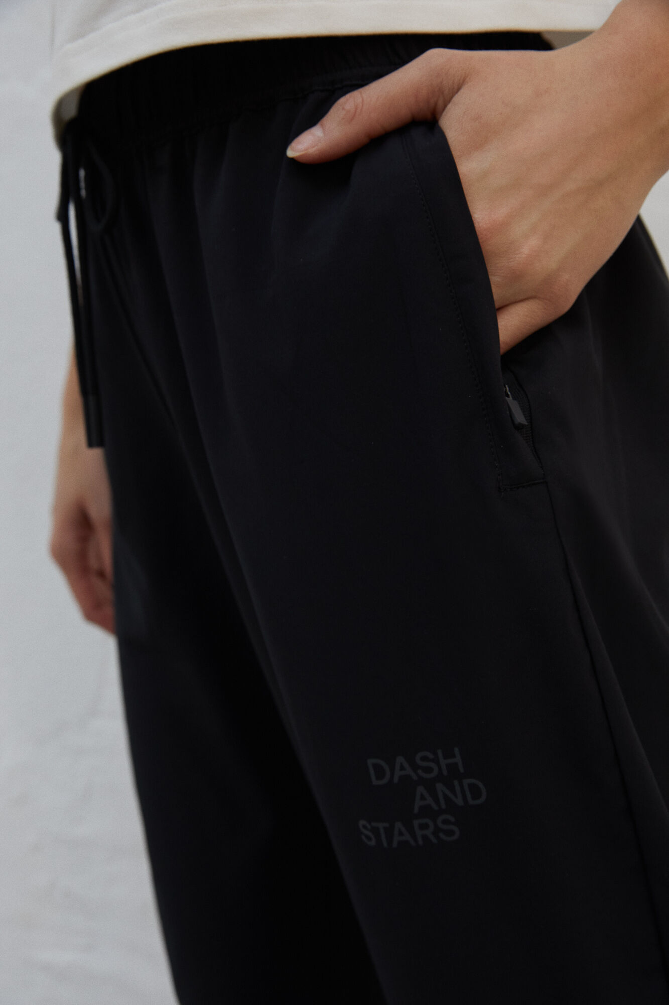 Calça jogger preta