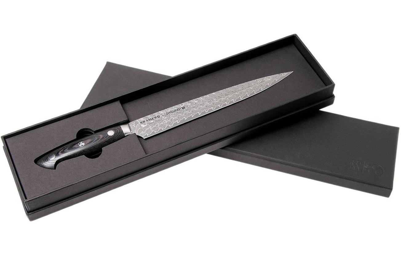 Bob Kramer by Zwilling Euro Stainless vleesmes 23 cm, 34890-231-0