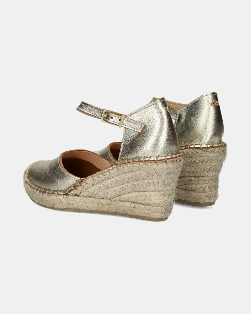 Fred de la Bretoniere Clare Kiki Espadrilles  - goud