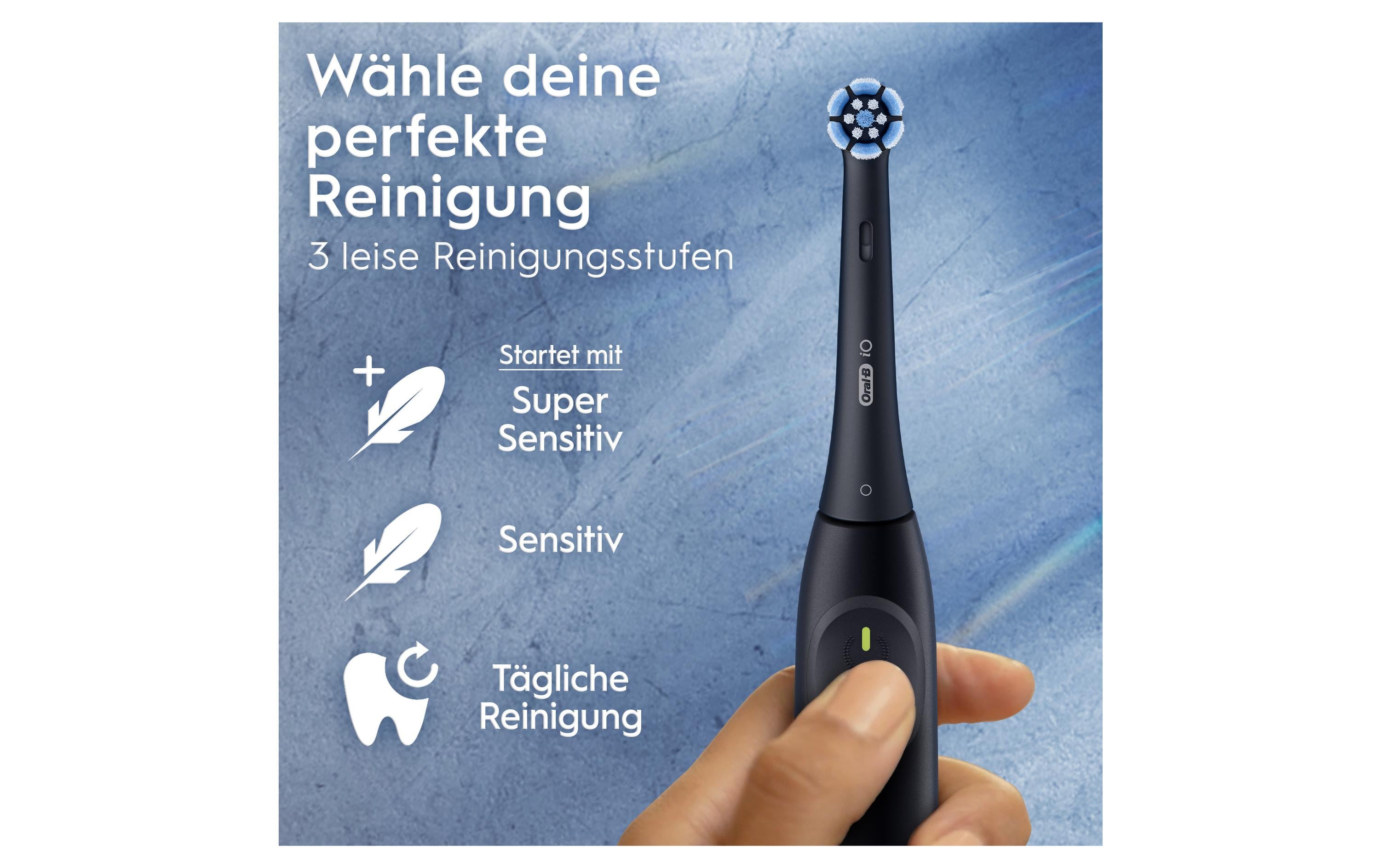 Elektrische Zahnbürste iO Series2 Black/GreenRotationszahnbürste