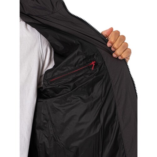 BOSS - Bironto2341 Chaqueta Acolchada Gris