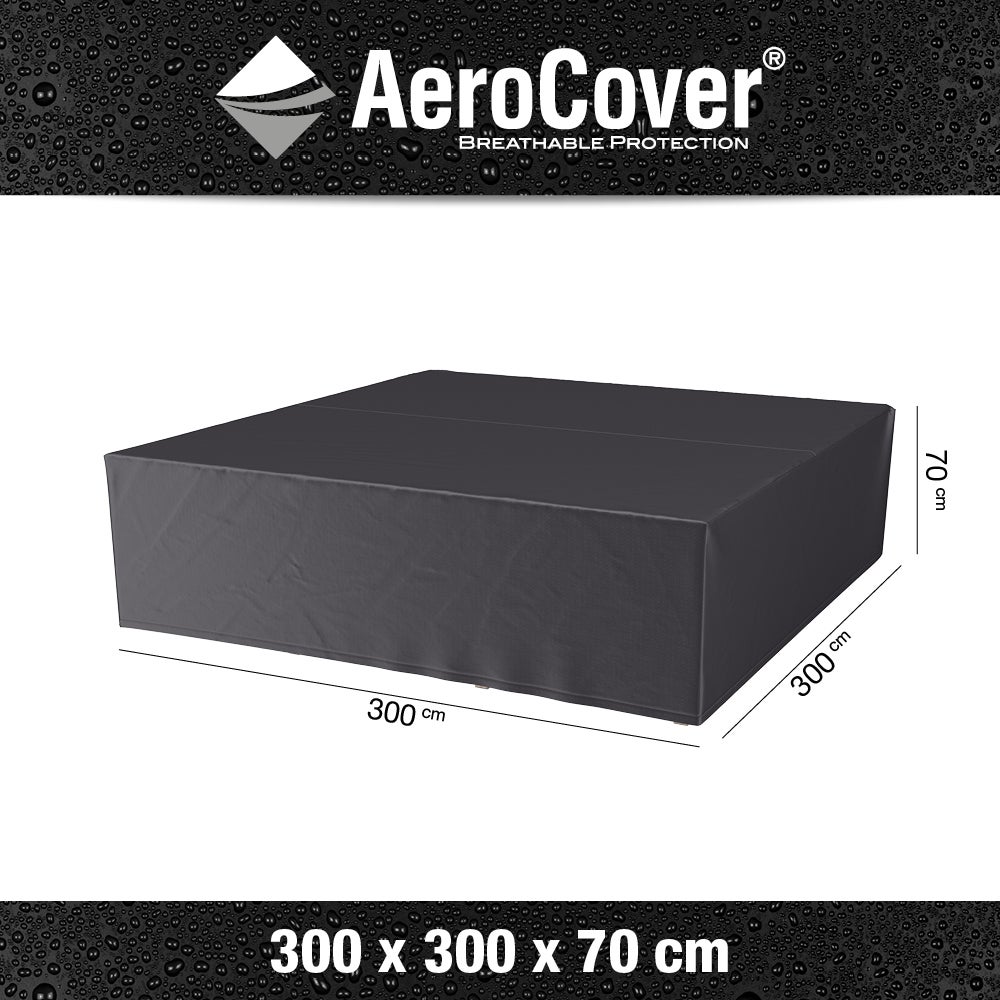 Aerocover loungesethoes 300 x 300 x 70 cm