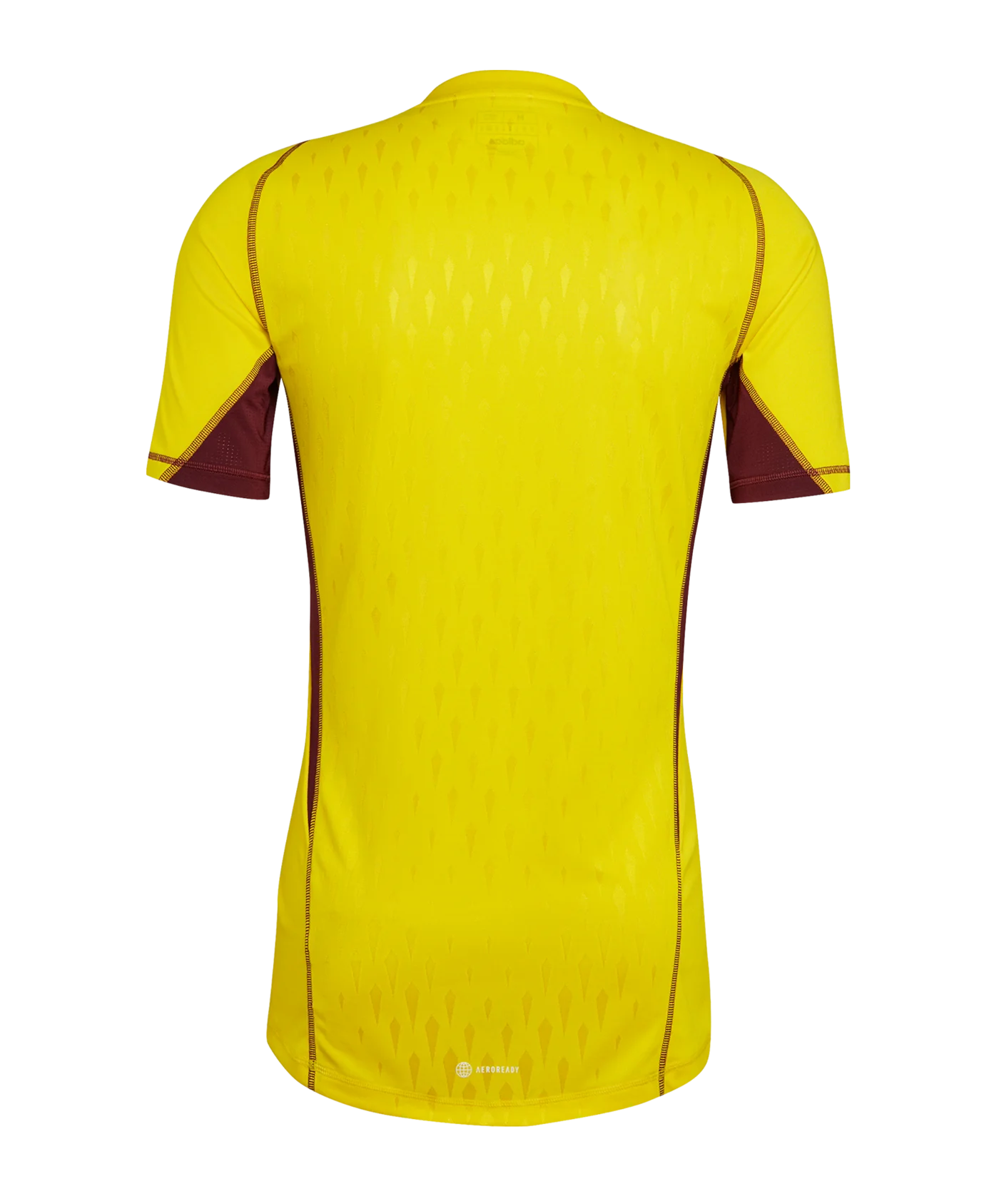 adidas Tiro 23 Pro Torwarttrikot Kurzarm Gelb