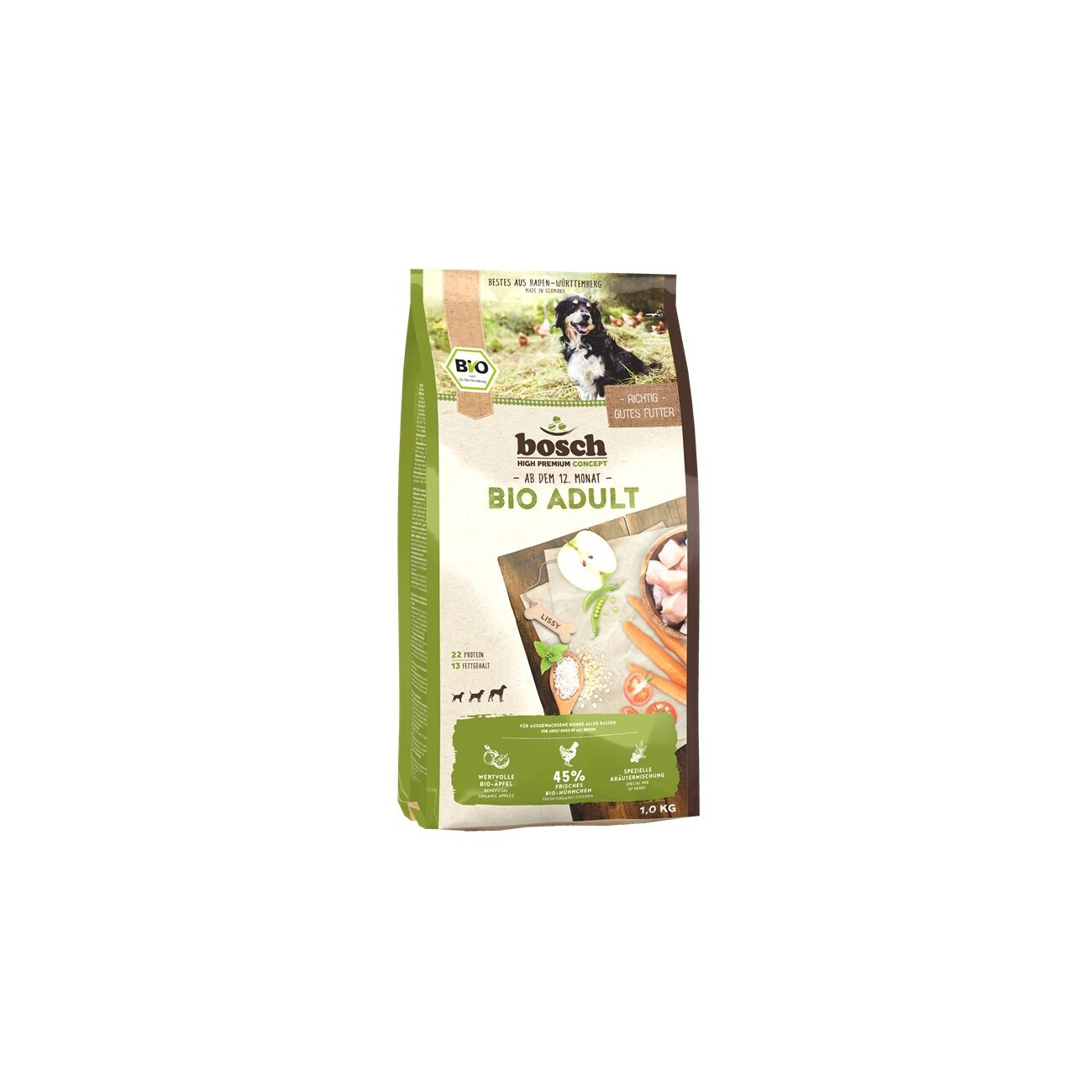 bosch BIO Adult Hühnchen + Apfel 1 kg