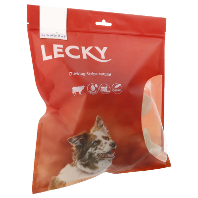 Lecky Chewing-Strips weiss 200g