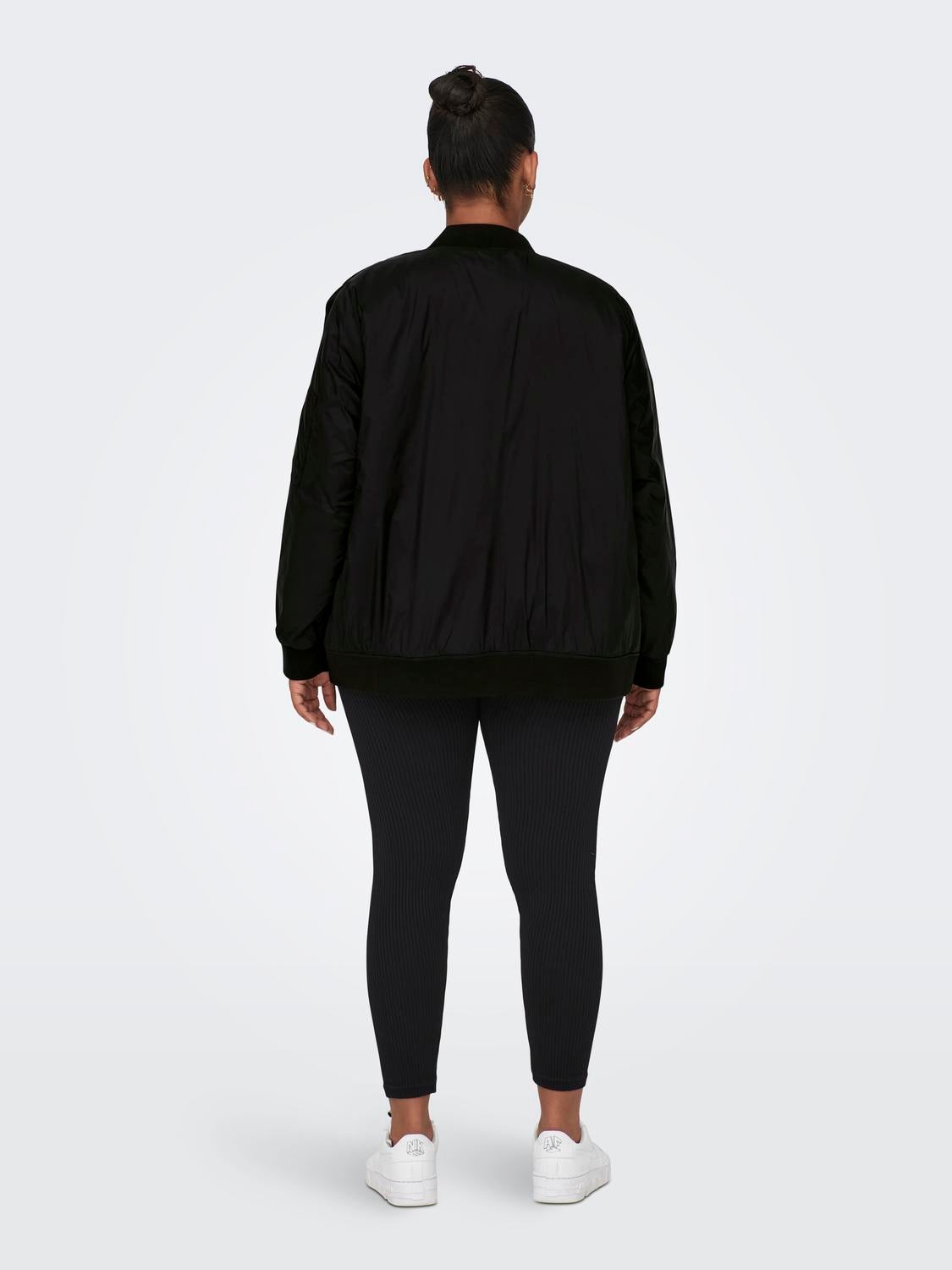 ONPJAINA Hohe Taille Enger Schnitt Sportleggings Black