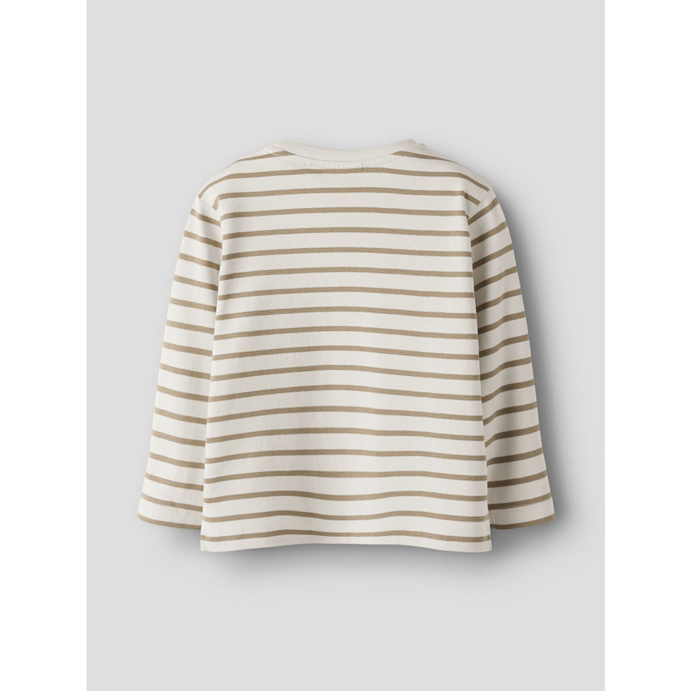 Køb Lil'Atelier Turtledove Sepia Tint Nmmlimia Ls Loose Top Lil Noos