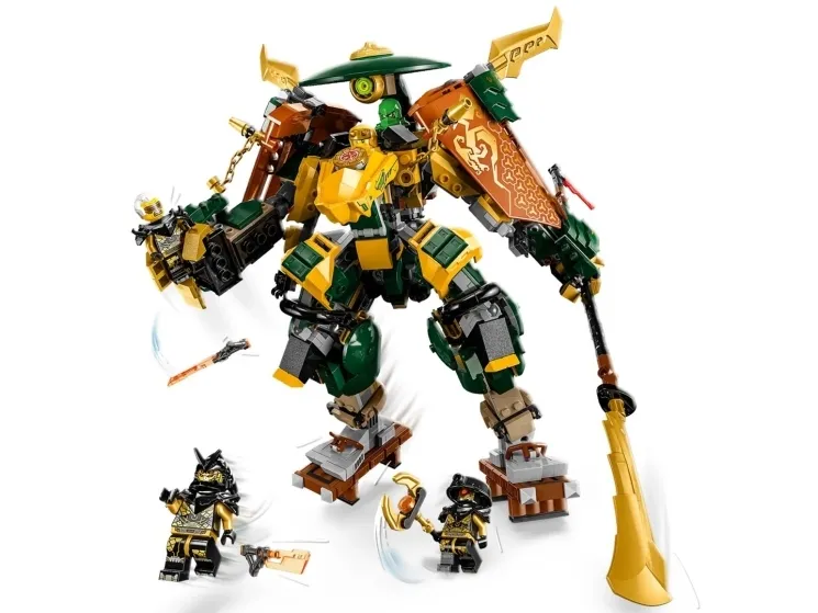 LEGO Ninjago 71794 Lloyd og Arins ninjateam-mechs