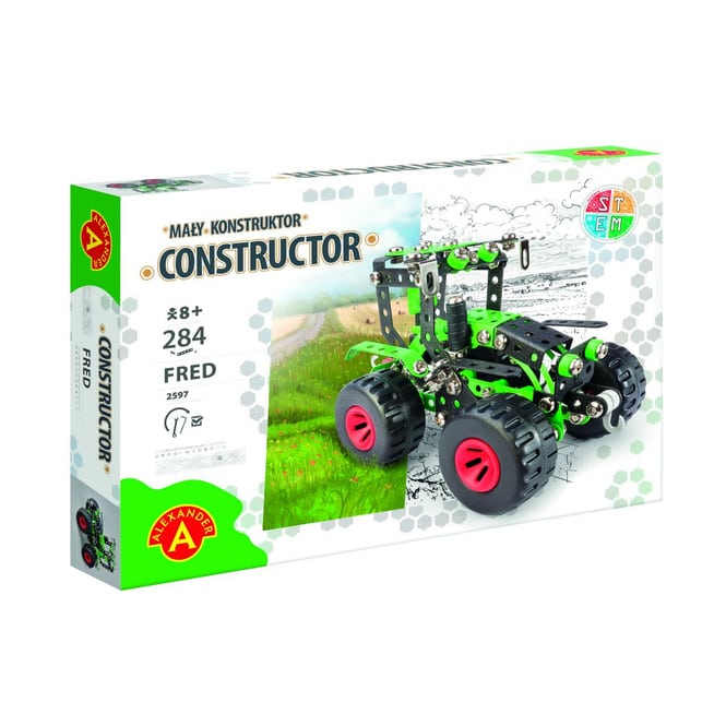 Bausatz - Constructor - Traktor - Fred