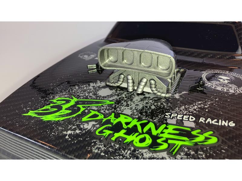Amewi Auto Ghost 1:10, RTR Ferngesteuerter Muscle Car mit Heckantrieb