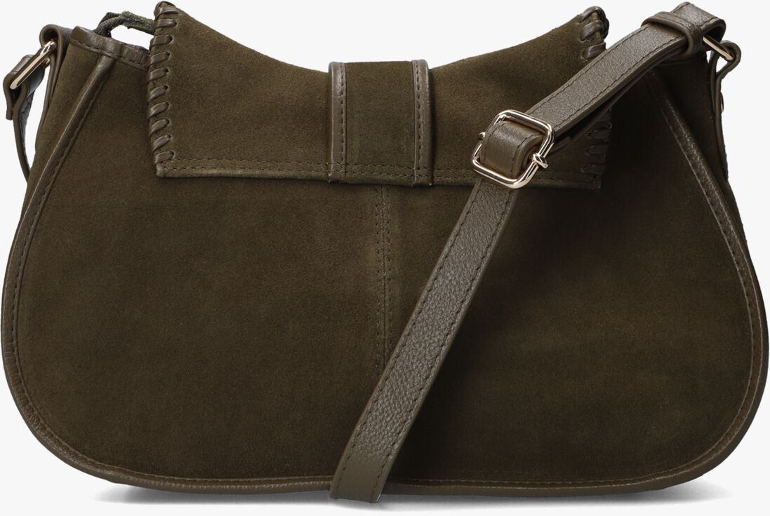 khaki núnoo schoudertas maria stitch