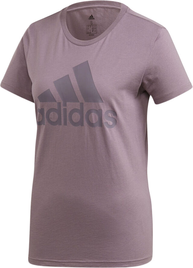 adidas Must Haves Badge of Sport T-shirt Lilla