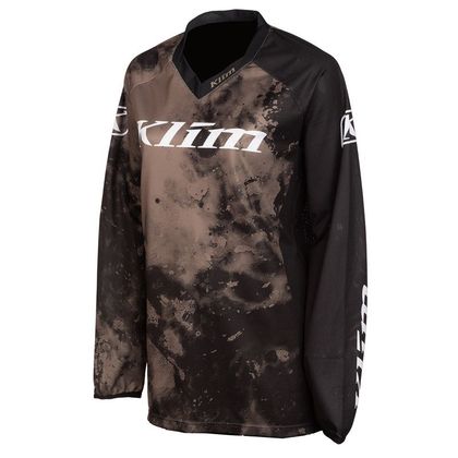 Maillot cross KLIM XC LITE WOMAN 2023 - Gris / Noir