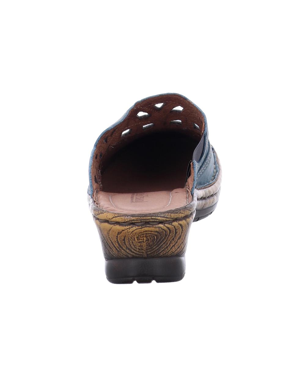 Clog Catalonia 41, blau
