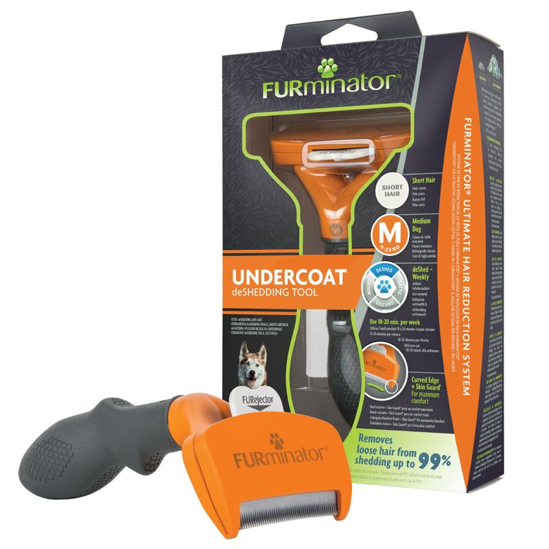 Outil deShedding FURminator, poils courts M